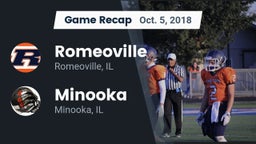Recap: Romeoville  vs. Minooka  2018
