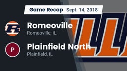 Recap: Romeoville  vs. Plainfield North  2018