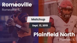 Matchup: Romeoville High vs. Plainfield North  2019