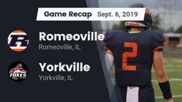 Recap: Romeoville  vs. Yorkville  2019