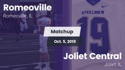 Matchup: Romeoville High vs. Joliet Central  2019