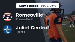 Recap: Romeoville  vs. Joliet Central  2019
