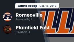 Recap: Romeoville  vs. Plainfield East  2019