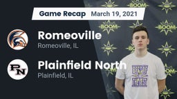 Recap: Romeoville  vs. Plainfield North  2021