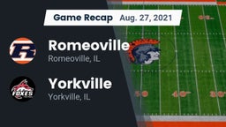 Recap: Romeoville  vs. Yorkville  2021