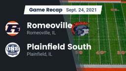 Recap: Romeoville  vs. Plainfield South  2021