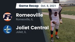 Recap: Romeoville  vs. Joliet Central  2021