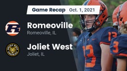Recap: Romeoville  vs. Joliet West  2021