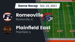 Recap: Romeoville  vs. Plainfield East  2021