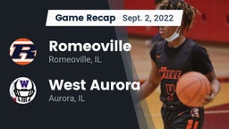 Recap: Romeoville  vs. West Aurora  2022