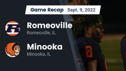 Recap: Romeoville  vs. Minooka  2022
