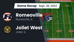 Recap: Romeoville  vs. Joliet West  2022