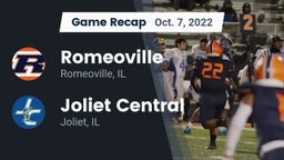 Recap: Romeoville  vs. Joliet Central  2022