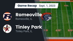 Recap: Romeoville  vs. Tinley Park  2023