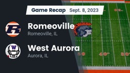 Recap: Romeoville  vs. West Aurora  2023