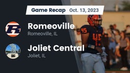 Recap: Romeoville  vs. Joliet Central  2023