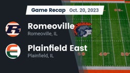 Recap: Romeoville  vs. Plainfield East  2023