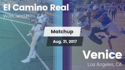 Matchup: El Camino Real High vs. Venice  2017