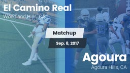 Matchup: El Camino Real High vs. Agoura  2017