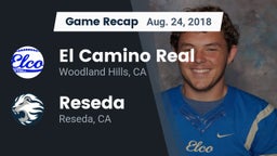Recap: El Camino Real  vs. Reseda  2018
