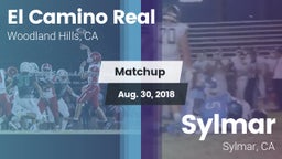 Matchup: El Camino Real High vs. Sylmar  2018