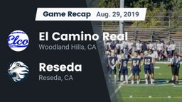 Recap: El Camino Real  vs. Reseda  2019
