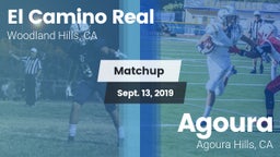 Matchup: El Camino Real High vs. Agoura  2019