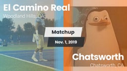 Matchup: El Camino Real High vs. Chatsworth  2019