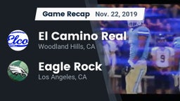 Recap: El Camino Real  vs. Eagle Rock  2019