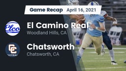 Recap: El Camino Real  vs. Chatsworth  2021
