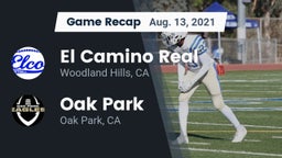 Recap: El Camino Real  vs. Oak Park  2021