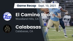 Recap: El Camino Real  vs. Calabasas  2021