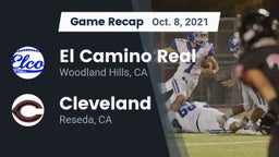 Recap: El Camino Real  vs. Cleveland  2021