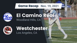 Recap: El Camino Real  vs. Westchester  2021