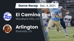 Recap: El Camino Real  vs. Arlington  2021