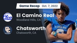 Recap: El Camino Real  vs. Chatsworth  2022