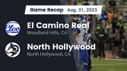 Recap: El Camino Real  vs. North Hollywood  2023