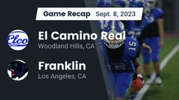 Recap: El Camino Real  vs. Franklin  2023