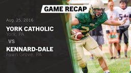 Recap: York Catholic  vs. Kennard-Dale  2016