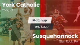 Matchup: York Catholic High vs. Susquehannock  2017