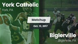Matchup: York Catholic High vs. Biglerville  2017