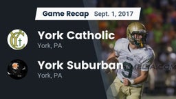 Recap: York Catholic  vs. York Suburban  2017