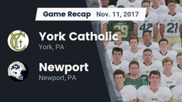 Recap: York Catholic  vs. Newport  2017