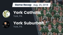Recap: York Catholic  vs. York Suburban  2018