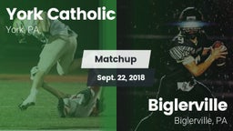 Matchup: York Catholic High vs. Biglerville  2018