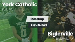 Matchup: York Catholic High vs. Biglerville  2020