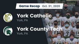 Recap: York Catholic  vs. York County Tech  2020