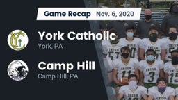 Recap: York Catholic  vs. Camp Hill  2020