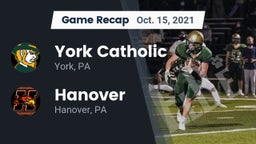 Recap: York Catholic  vs. Hanover  2021