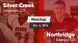Matchup: Silver Creek vs. Northridge  2016